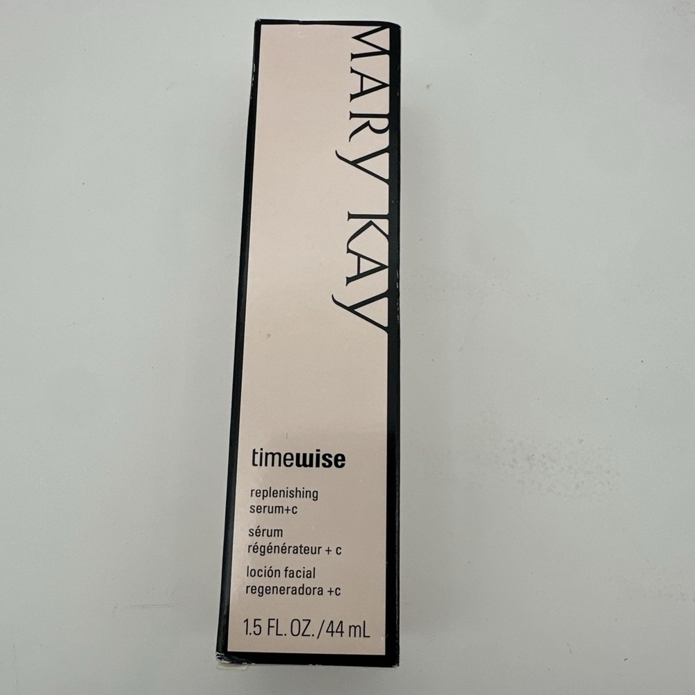 Mary Kay TimeWise Replenishing Serum C + E 1.5 Oz Dry To Oily Skin New In Box